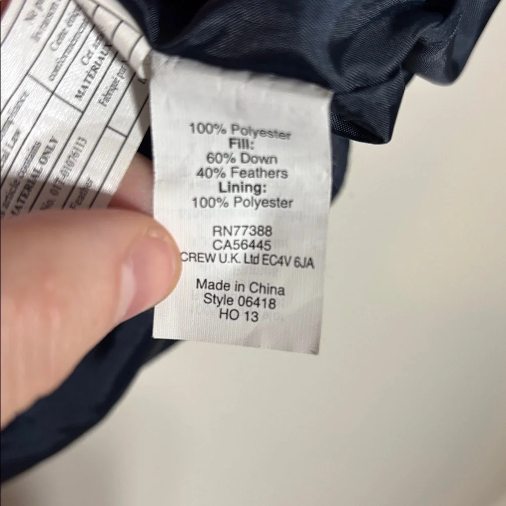 J. Crew crew authentic